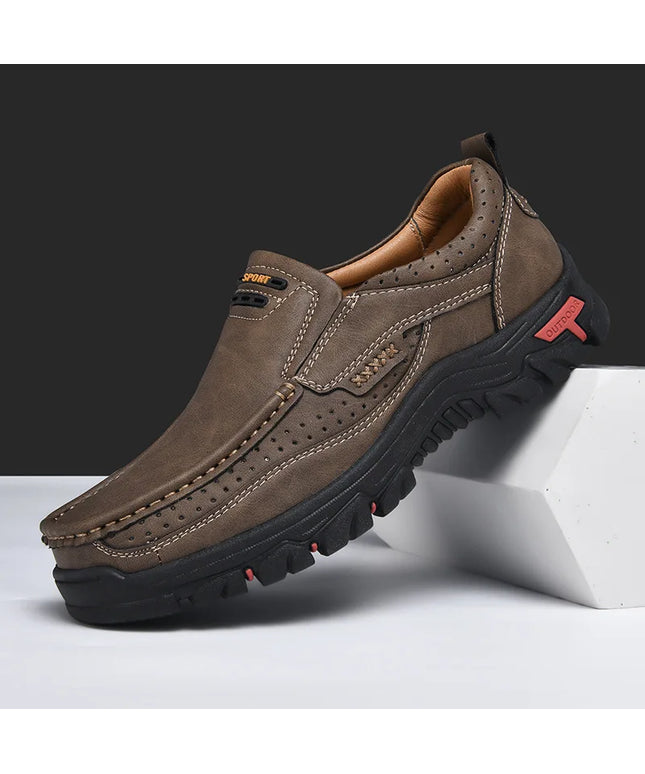 2026 Handmade Shoes Genuine Leather Casual Shoe
