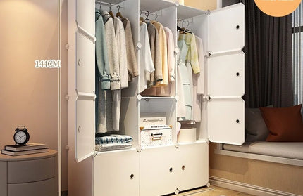 Bedroom Furniture Simple Wardrobe Clothes