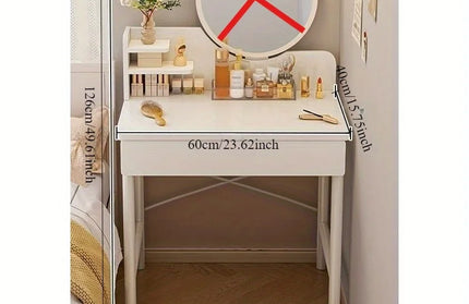 Bedroom simple modern makeup table
