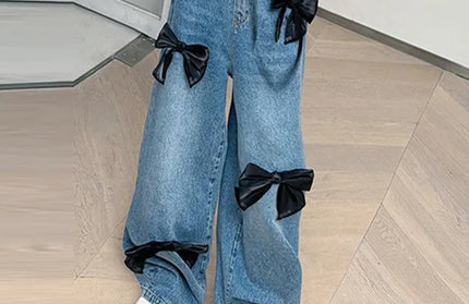 Trendy Straight Denim Jeans