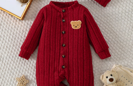 Autumn & Winter Red Onesie