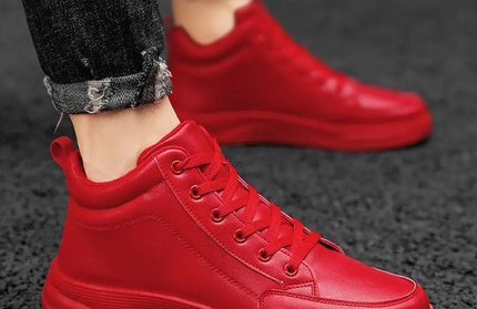 Hot Men's Shoes PU Leather