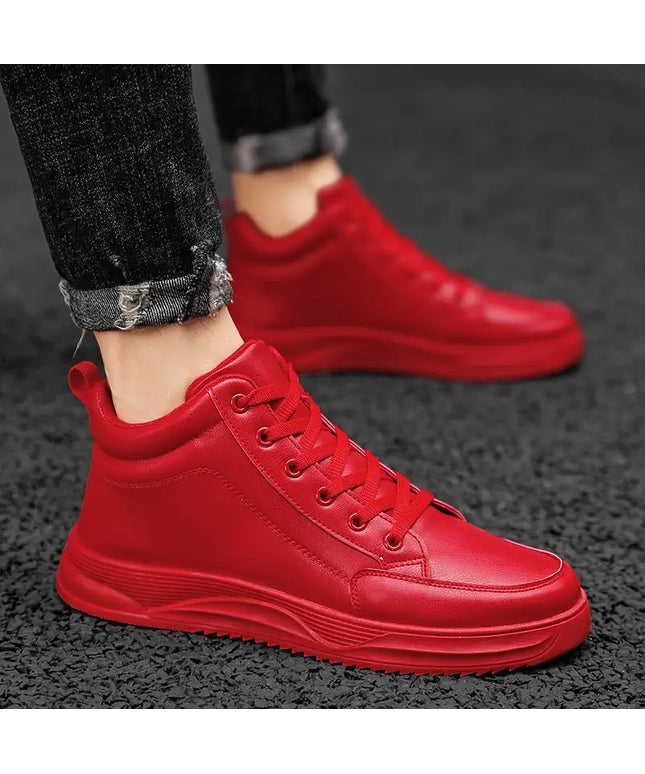Hot Men's Shoes PU Leather