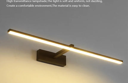 Modern Bathroom 100cm Mirror-front Lamp Led wall Light