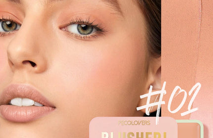 Push-pull Blush Face Coloring Blush