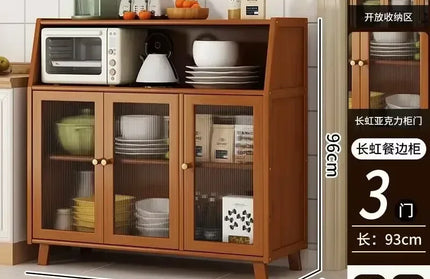Kitchen Island Buffet Cabinet with Storage