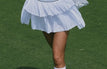 white skirt / S