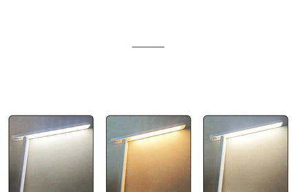 LED desk lamp eye protection touch dimmable LED reading lamp
