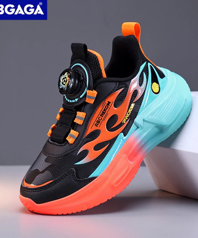 Non Slip School Running Sneakers