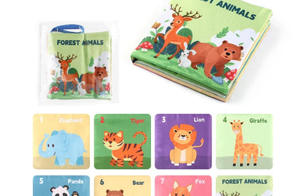 Soft Baby Books toys