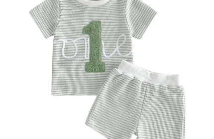 First Birthday Outfits Adorable Number