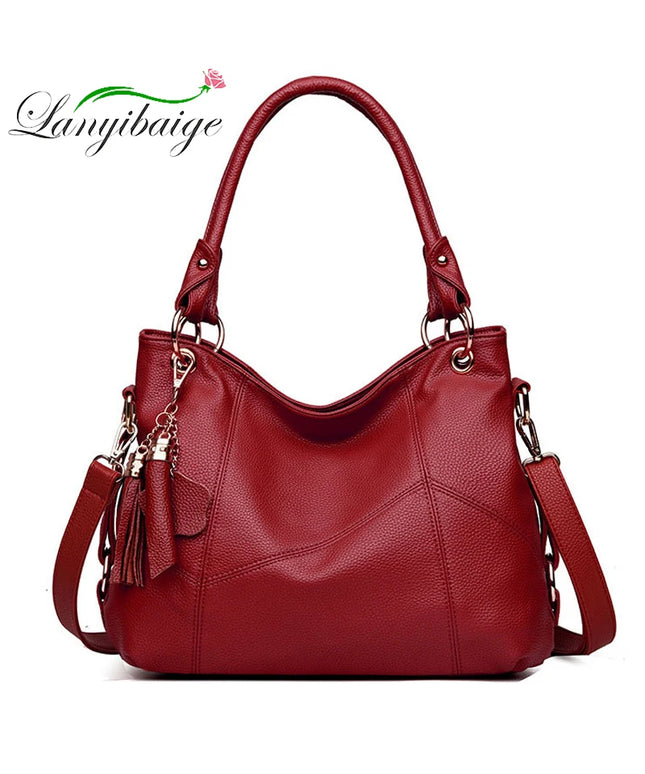 Real Leather Handbags