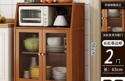 Kitchen Island Buffet Cabinet with Storage