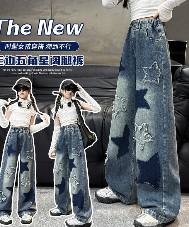 Spring/Autumn Elastic Waist Fashion