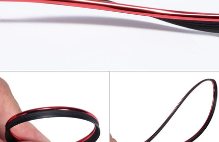 Car styling decoration flexible strip