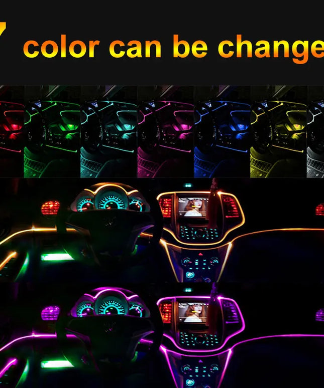 Decorative Dashboard LED Lights