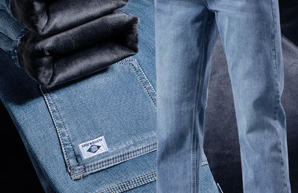 Loose straight leg jeans
