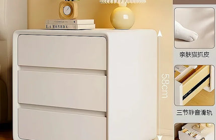 Bedroom Modern Nightstands Storage