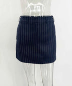 Blue Skirt