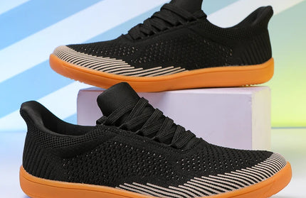 Men Walking Shoe Wide Toe Shoes