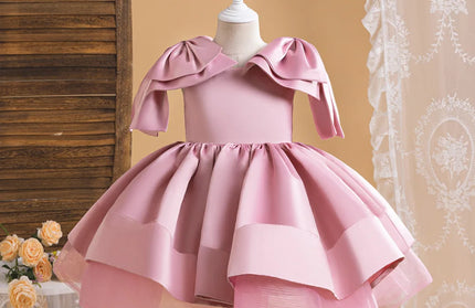 White Clothes Child Princess Dresses