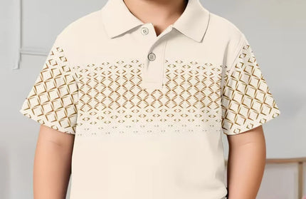 Short Sleeve Polo Shirt for Boys