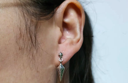 Genuine S925 Retro Sterling Silver