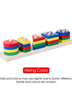 Mixed-color-block