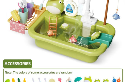 Electric Kitchen Sink Toy