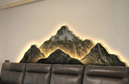 Modern Living room background Wall lamp