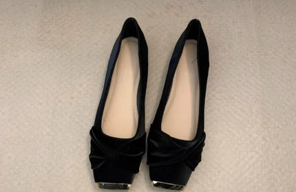 Toe Casual Sneaker Fall Lace-Up Flat