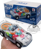 Police car with box