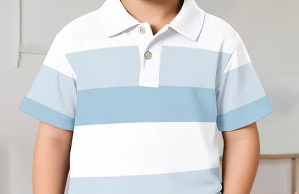 Short Sleeve Polo Shirt for Boys