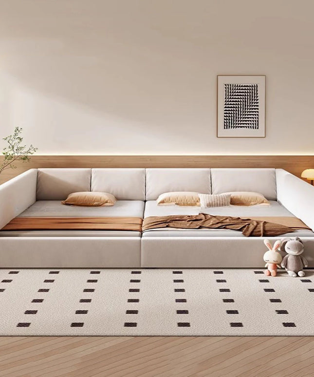 Bedroom Aesthetic Bed Modern Luxury Frame