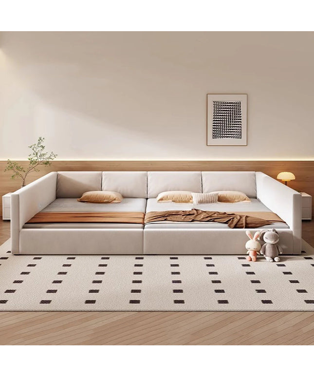 Bedroom Aesthetic Bed Modern Luxury Frame