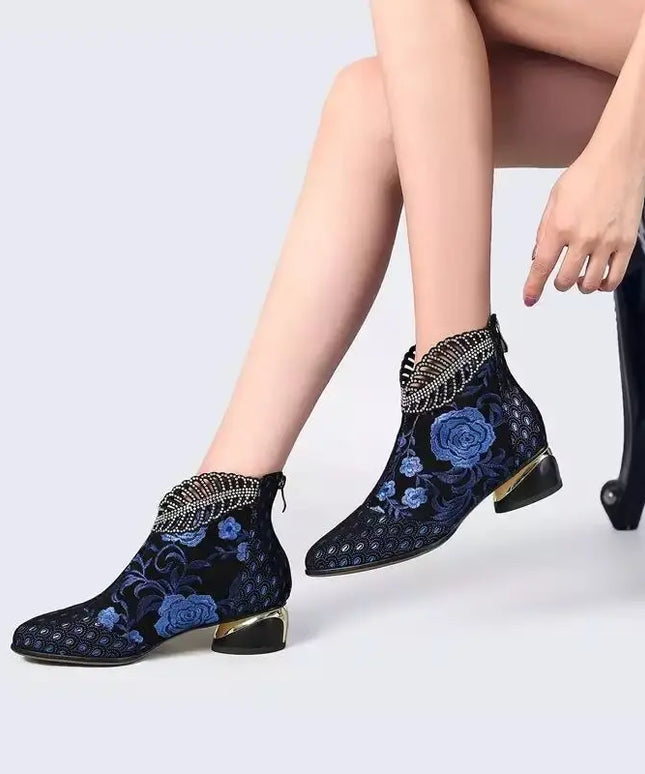 Handmade Embroidery Shoes
