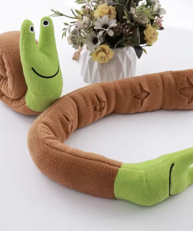 Snail Shaped Pet Toys
