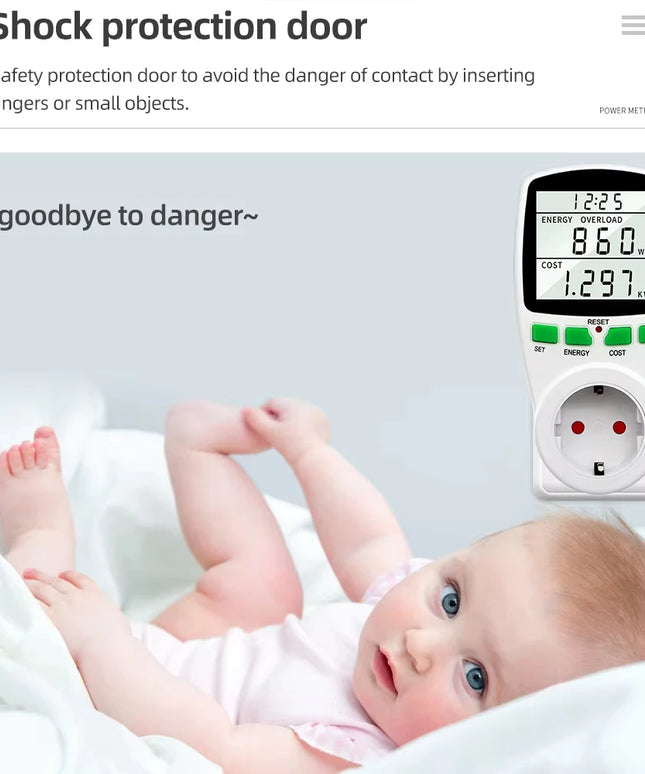 Electricity Power Meter