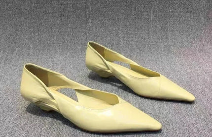 Shoes Low Heel Elegant