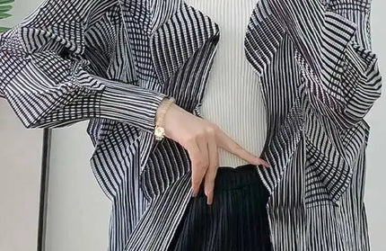 LANMREM Handmade Pleated