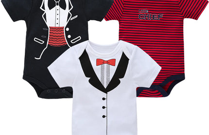 New Baby Boy Clothes Summer 100%Cotton