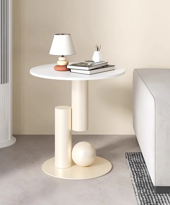 Living room sofa, small coffee table,