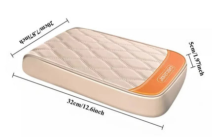 Car armrest height-increasing pads