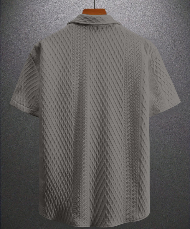 Casual Comfortable Button-Up