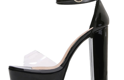 NEW High Heels Sandals Summer Sexy Ankle Strap
