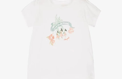 Girls Summer Printed T-Shirt