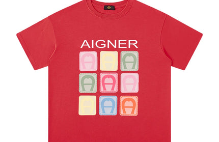 Girls Letter Print Summer T-Shirt