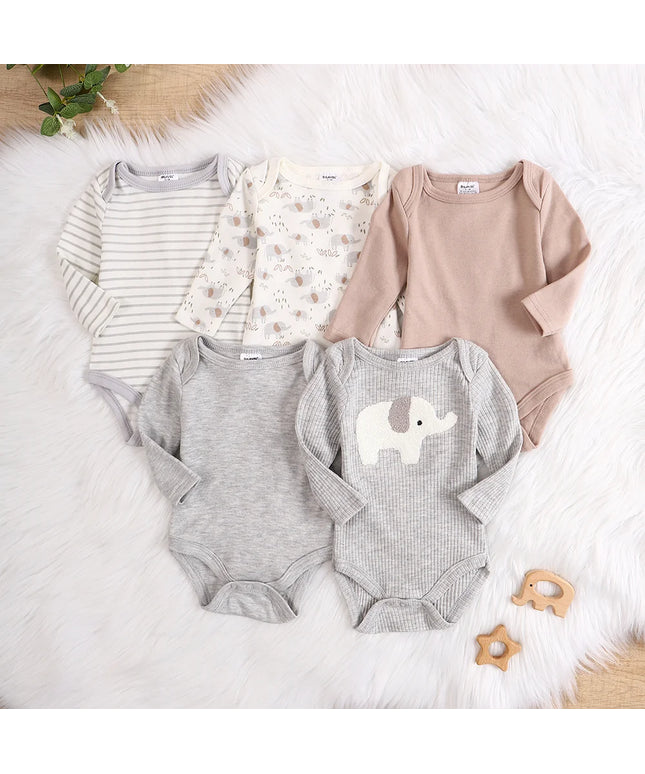 Baby boy clothes 5PCS Baby boy onesie