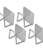 Silvery 4pcs