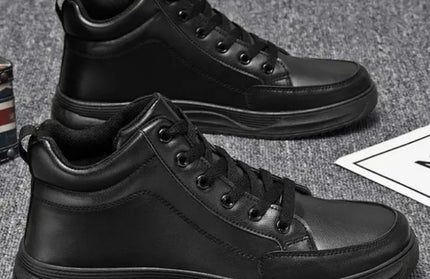 Hot Men's Shoes PU Leather